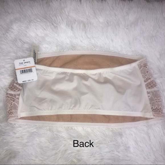 FP Intimately Camila Bandeau Bralette Ivory - Picture 11 of 12